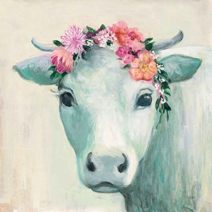 Framed Festival Girl II Print