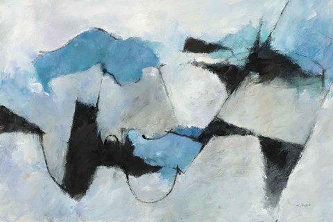 Framed Shadow of Winter Print