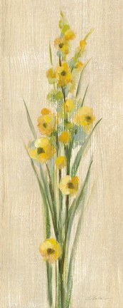 Framed Farm Flower III Print