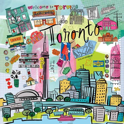 Framed Global Travel XIII Print