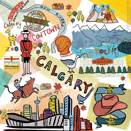 Framed Global Travel XII Print