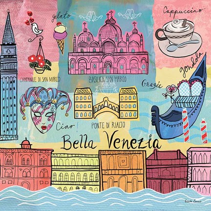 Framed Global Travel IV Print