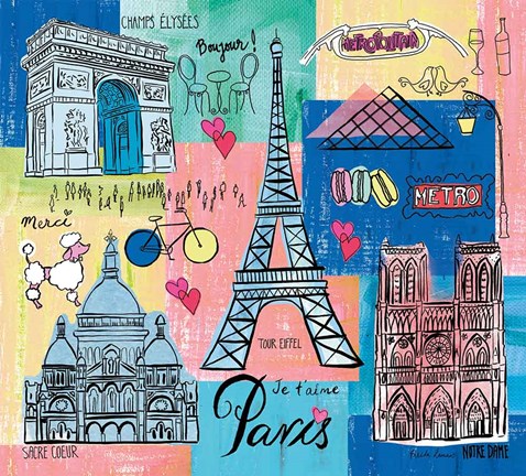 Framed Global Travel II Print