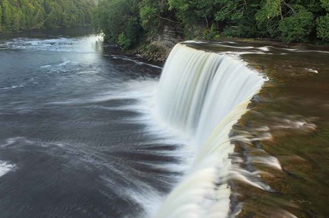 Framed Tahquamenon Falls Michigan I Print