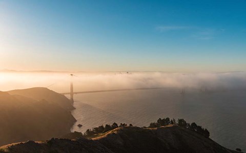 Framed Amazing Light Print