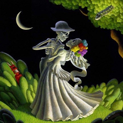 Framed Eternal Love Print