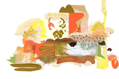 Framed Papers No. 53 Print