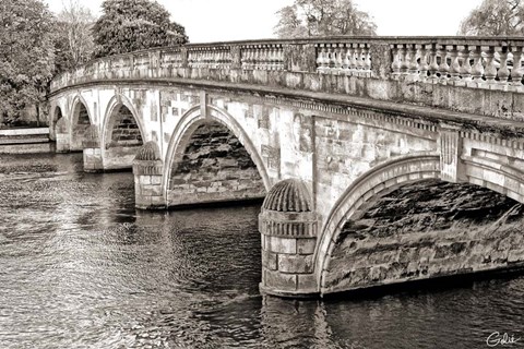 Framed Henley-on-Thames Print