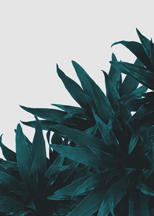 Framed End Up Here Print