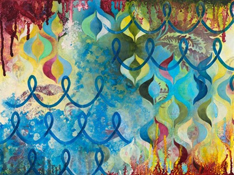 Framed Bubbling Up Print