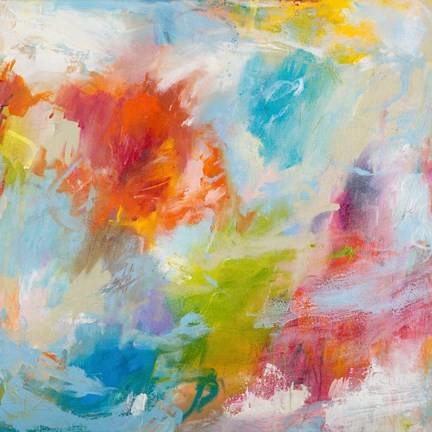 Framed Endless Summer Series No. 1 Print