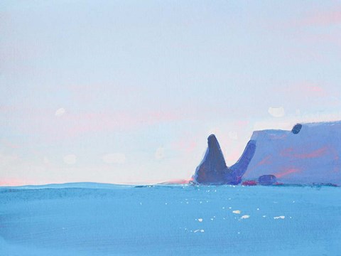 Framed Fiolent Print