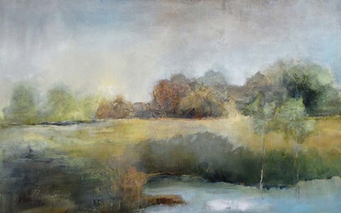 Framed Chill in the Air Print