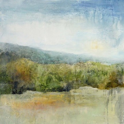 Framed October Mountain Print