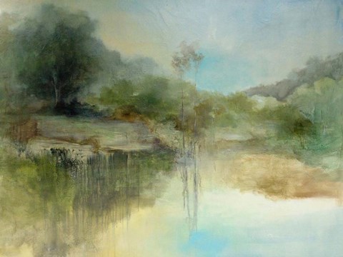 Framed Lazy Day Print