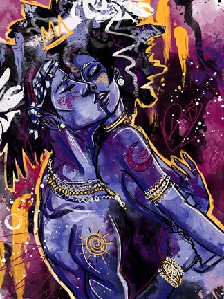 Framed Black Love Print