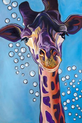 Framed Big Heart Print