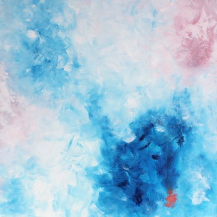 Framed Mod Bloom Print