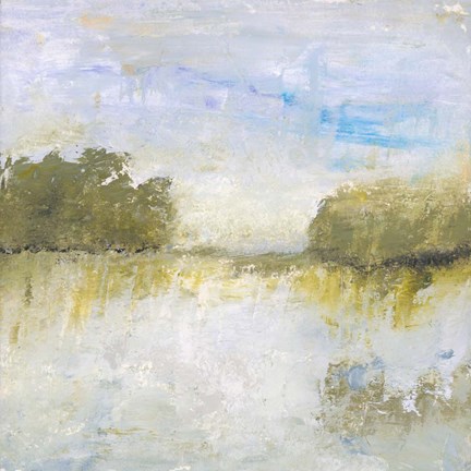 Framed Fields I Call Home Print