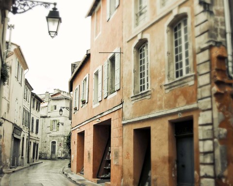 Framed Three Lamps Print