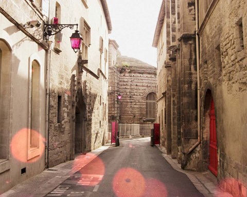 Framed Where Shall We Go Print