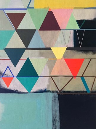 Framed I Was Hoping You Would Come Print