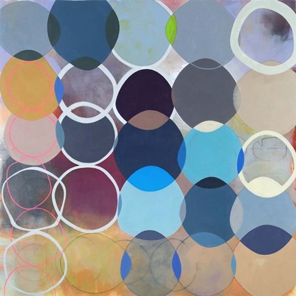 Framed Which Way the World Turns Print