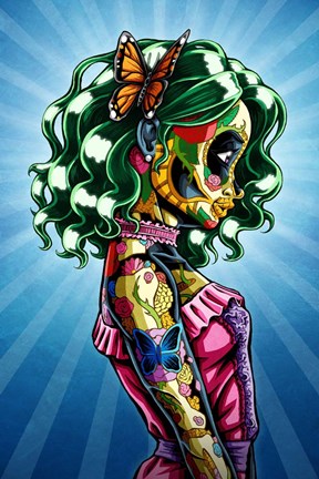 Framed Annabelle Print