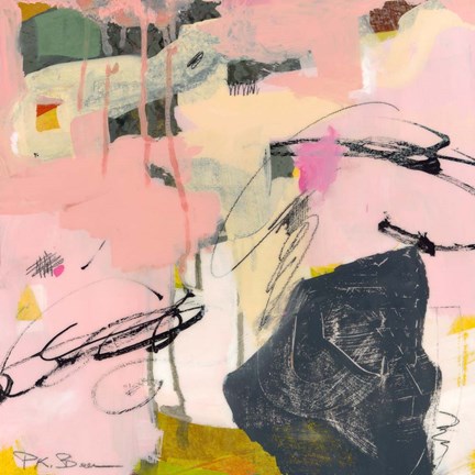 Framed Sylvan Zephyr No. 4 Print