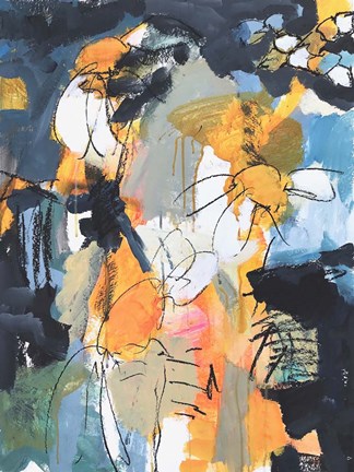 Framed Fine Summer Is Gone Print