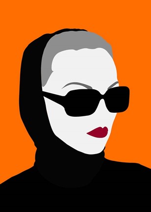 Framed Lady No. 10 Print