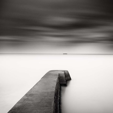 Framed Jetty-Study #1 Print