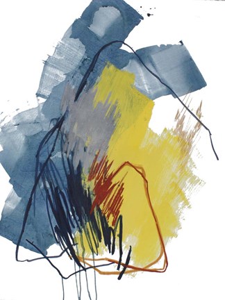 Framed Fall of 2016 No. 1 Print