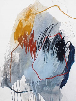 Framed Fall of 2016 No. 5 Print