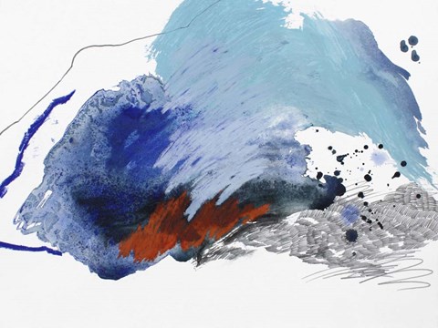 Framed Remote Island No. 3 Print