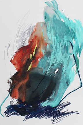 Framed Summer No. 5 Print