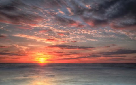 Framed Atlantic Sunrise No. 9 Print