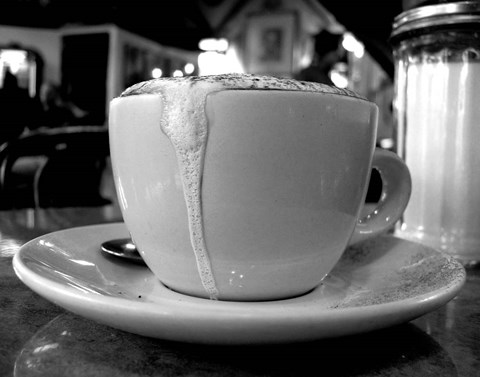 Framed Perfect Cup Print