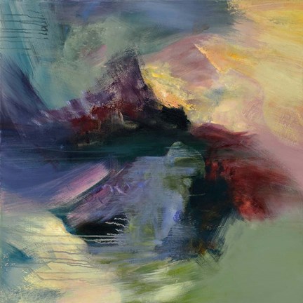 Framed Monsoon Print