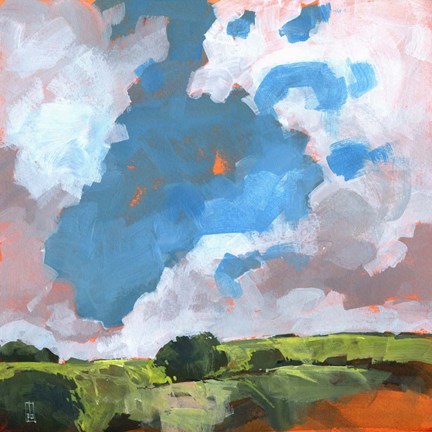 Framed Autumn Dawn Print