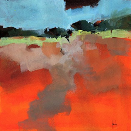 Framed Early Fall Print