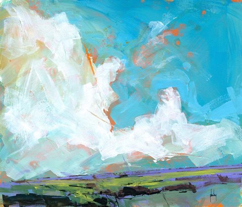 Framed Sky Four-Massif Print