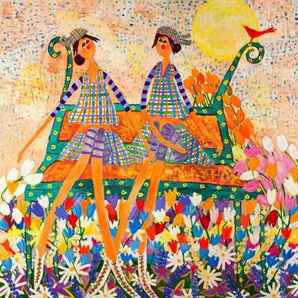 Framed Cardinal Print