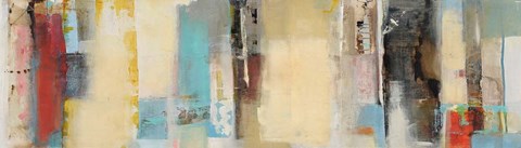 Framed Serie Caminos #11 Print