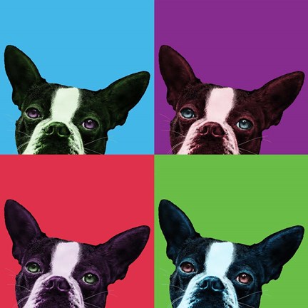 Framed Loyalty Pop Print