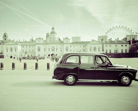 Framed Day Out London Print