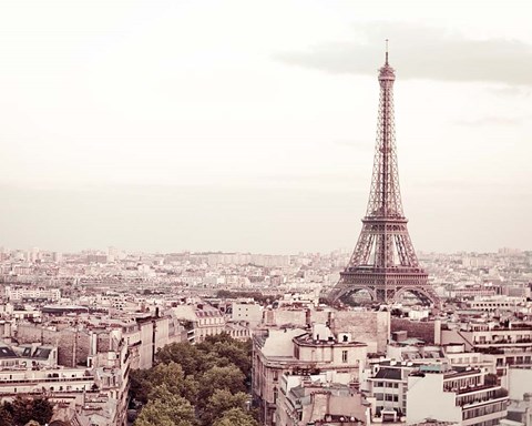 Framed De Bon Matin Print