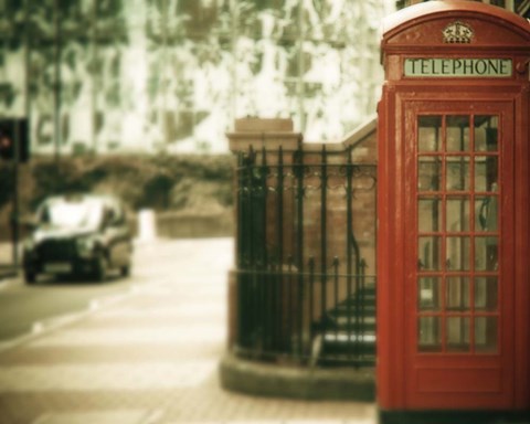 Framed Mile End Print