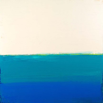 Framed Above and Below Print