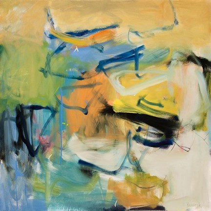 Framed All That Jazz I Print